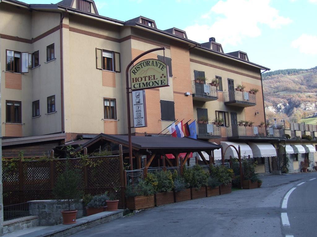 Hotel Cimone ريولوناتو المظهر الخارجي الصورة